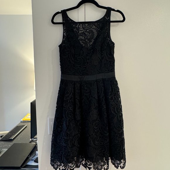 Aidan Mattox Lace Dress - Picture 1 of 2